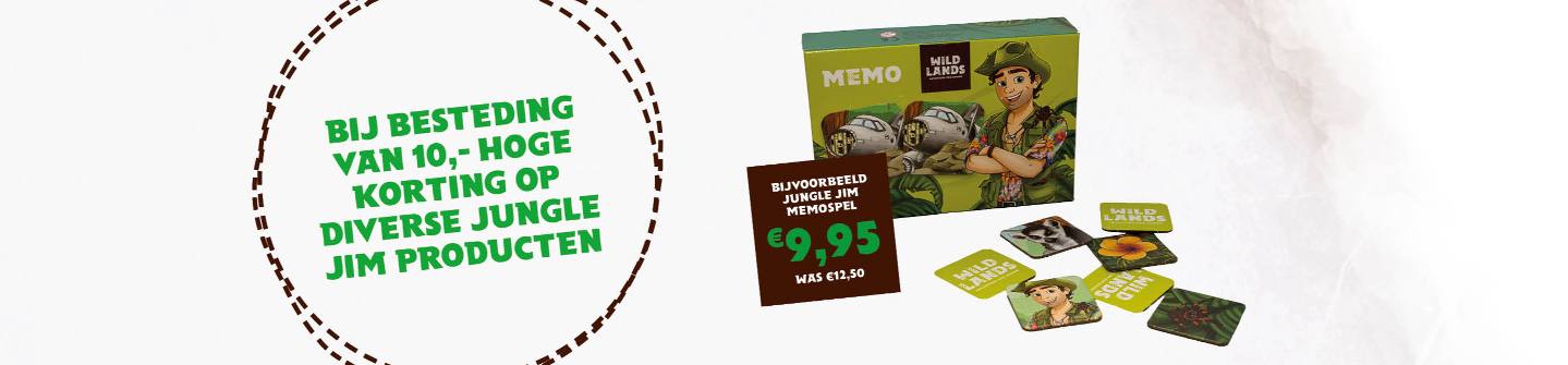 Webshop Jungle Jim