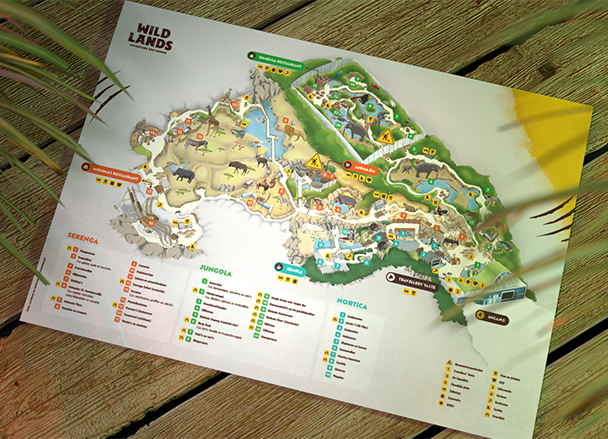 Plattegrond WILDLANDS